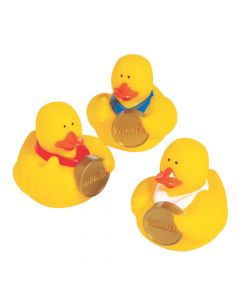 Award Medal Rubber Duckies