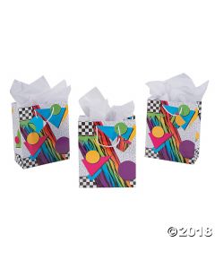 Awesome 80S Gift Bags