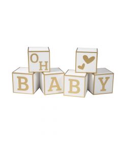 Baby Blocks Decoration