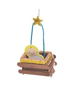 Baby Jesus 3D Ornament Craft Kit