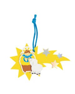 Baby Jesus and Star Ornament Craft Kit