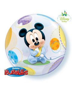 Baby Mickey 56cm Bubble Balloon