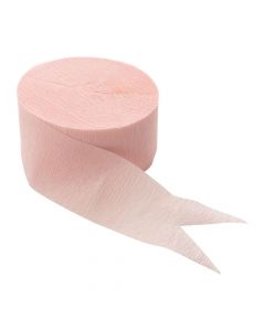 Baby Pink Paper Streamer