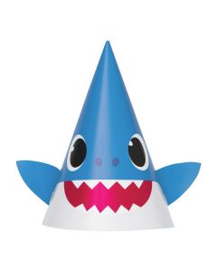 Baby Shark Cone Party Hats