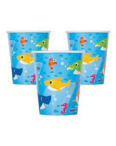 Baby Shark Paper Cups