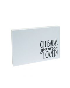 Baby Shower Guest Book Sign