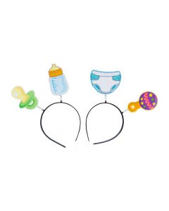 Baby Shower Head Boppers