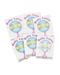Baby Shower Pickle Cards