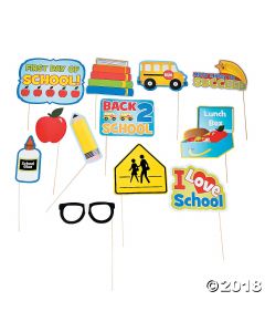 Back-to-school Photo Stick Props