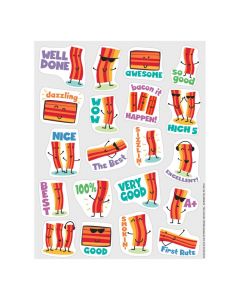 Bacon-Scented Stickers