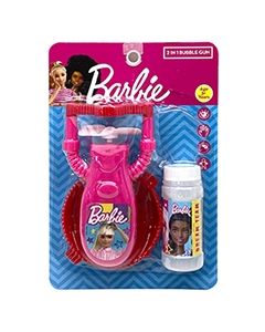 Barbie 2 in 1 Electric Bubble Fun