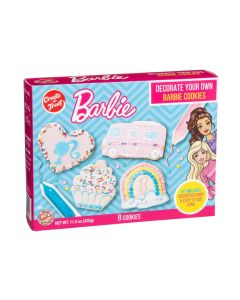 Barbie Decorate Your Own Barbie Cookies