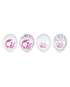 Barbie Dream Together Happy Birthday 12" Latex Balloons - 6 Pc.