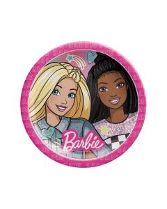 Barbie Dream Together Party Dinner Plates