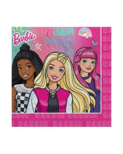 Barbie Dream Together Party Luncheon Napkins