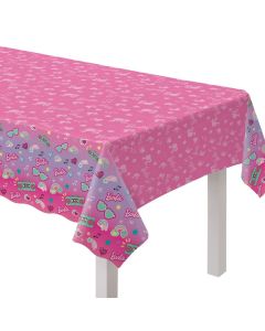 Barbie Dream Together Plastic Tablecloth