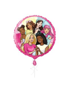 Barbie and Friends Party 18" Mylar Balloon