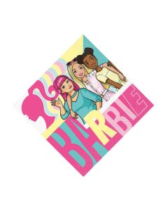Barbie and Friends Party Luncheon Napkins - 16 Pc.