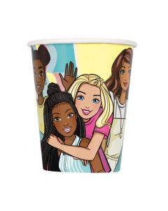 Barbie and Friends Party Paper Cups - 8 Ct.