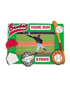 Baseball Picture Frame Magnet Craft Kit