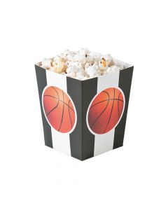 Basketball Popcorn Boxes