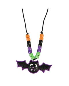 Bat Necklace Craft Kit