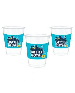 Battle Royal Plastic Cups