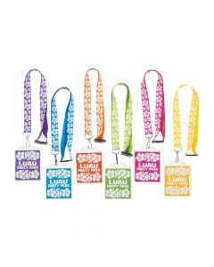 Beach Party Lanyards