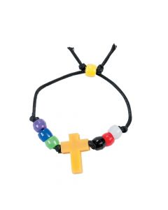 Beaded Faith Cross Jewelry Craft Kits