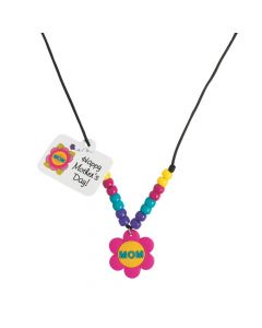 Beaded Mom Necklace Craft Kit