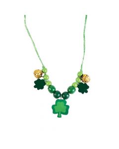 Beaded St. Pat's Necklace Craft Kit