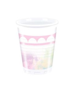 Believe in Unicorn Plastic Cups