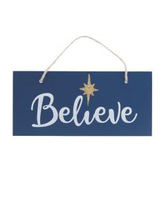 Believe North Star Ornaments