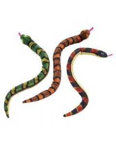 Bendable Stuffed Snakes