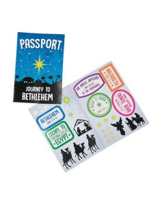 Bethlehem Passport Sticker Books