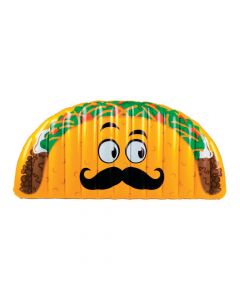Bigmouth Giant Inflatable Taco Pool Float