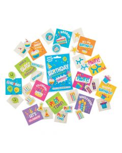 Birthday Surprise Stationery Set Blind Bags