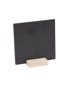 Black Chalkboard Table Frames