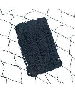 Black Fish Net Wall Decoration