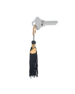 Black Graduation Tassel Keychains