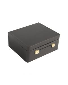 Black Mini Suitcase Centerpiece