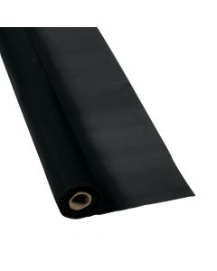 Black Plastic Tablecloth Roll