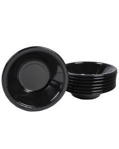 Black Velvet Plastic Bowls