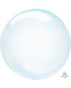 Blue Crystal Clearz Balloon