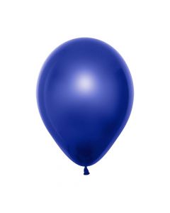 Blue Duo Balloons 30cm