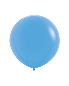 Blue Fashion Solid Balloon 91cm