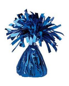 Blue Foil Balloon Weight