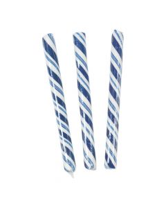 Blue Hard Candy Sticks