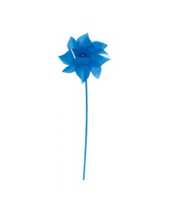 Blue Jumbo Pinwheels