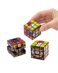 Boo Crew Mini Puzzle Cubes - 12 Pc.